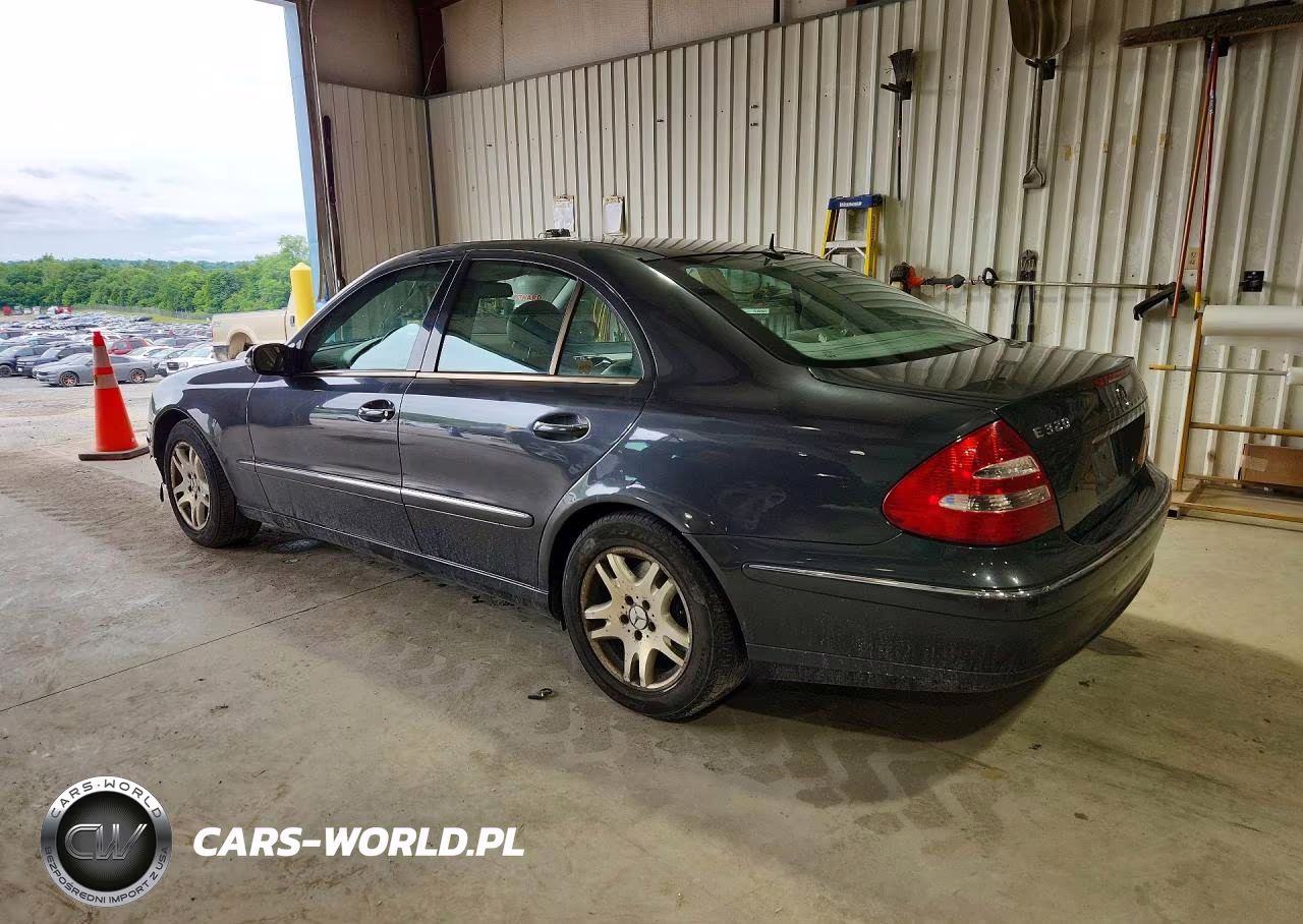 2003 Mercedes-Benz E 320 VIN:WDBUF65J93A339485 - 2