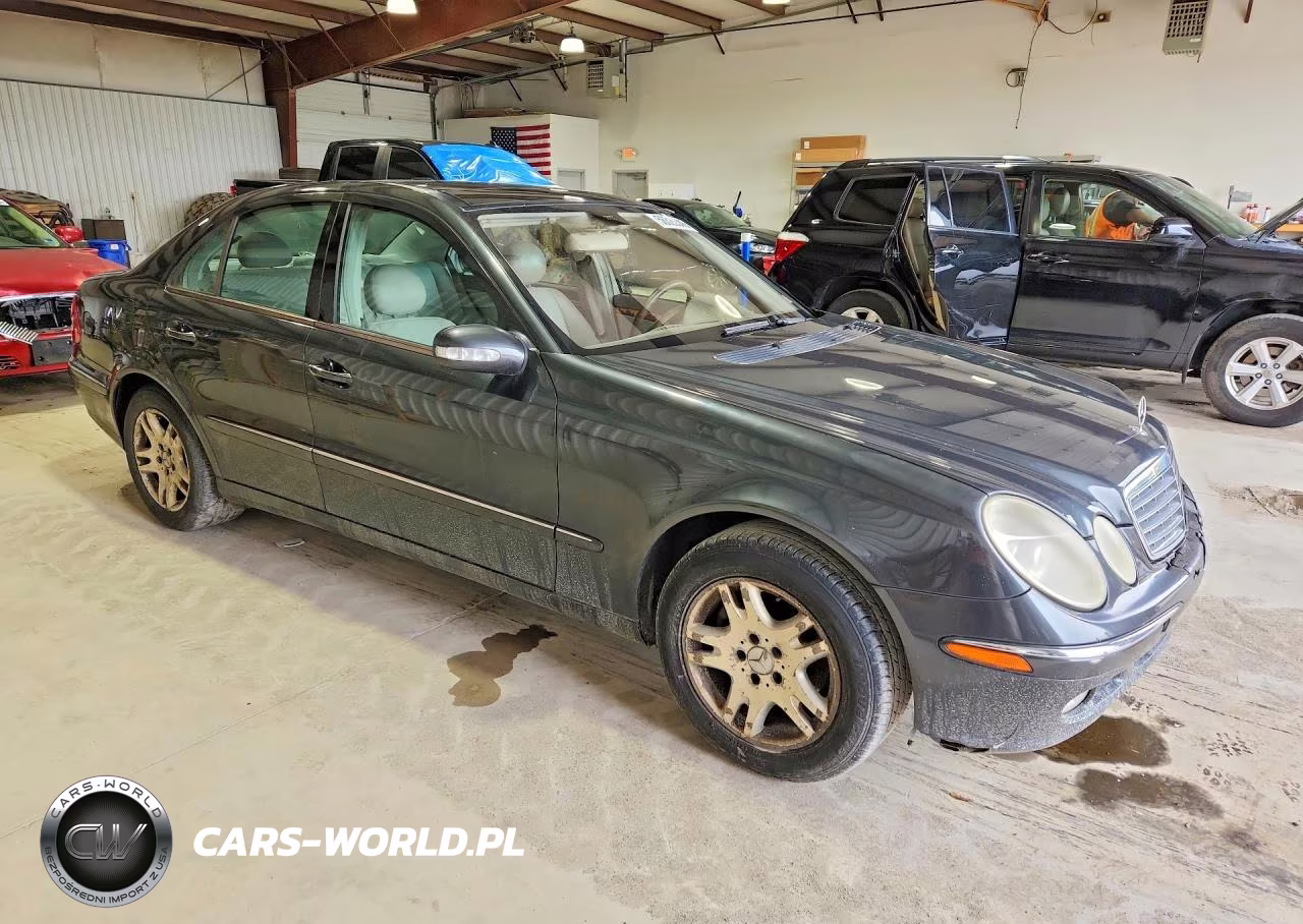 2003 Mercedes-Benz E 320 VIN:WDBUF65J93A339485 - 4
