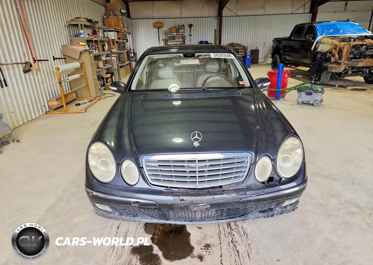 2003 Mercedes-Benz E 320 VIN:WDBUF65J93A339485 - 5