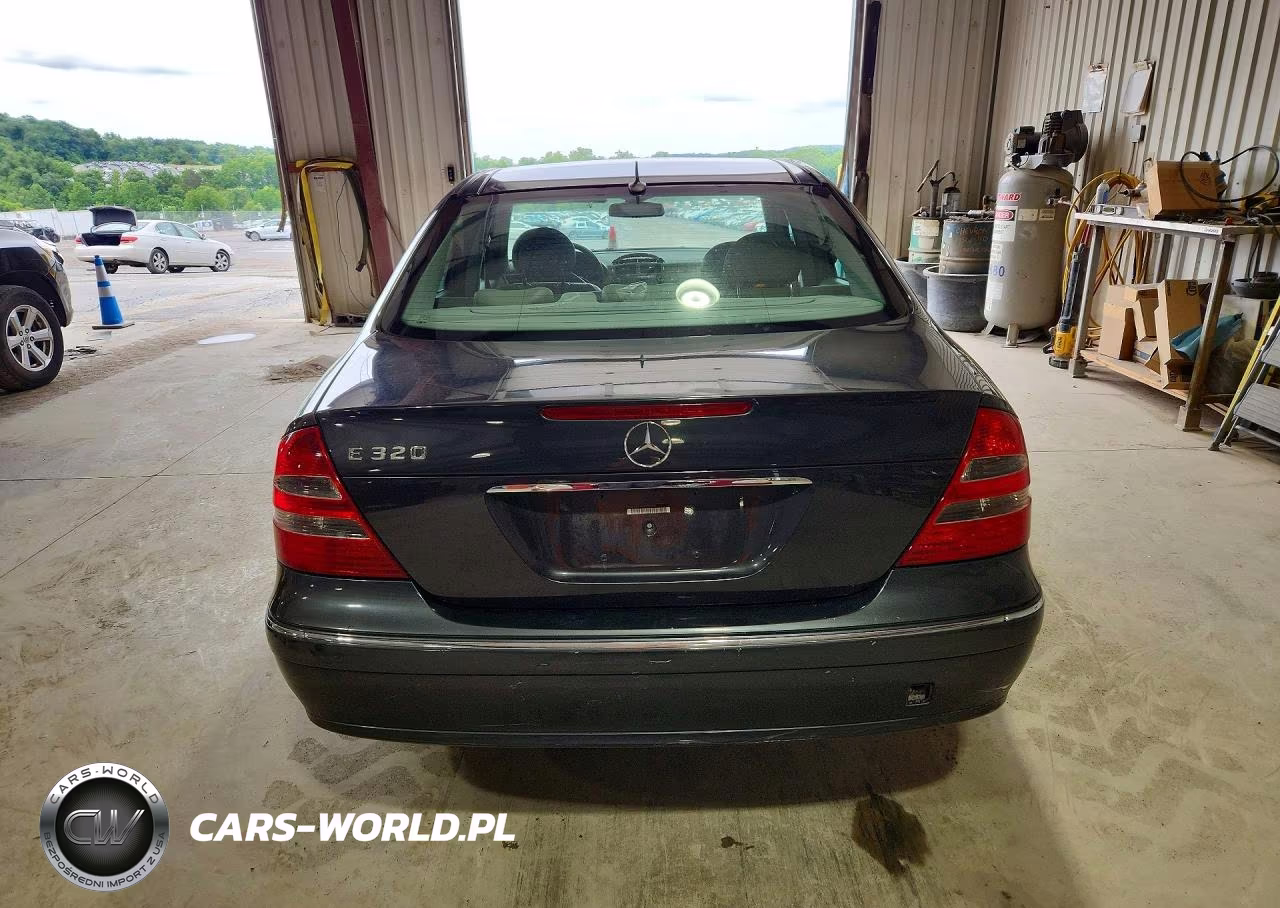2003 Mercedes-Benz E 320 VIN:WDBUF65J93A339485 - 6