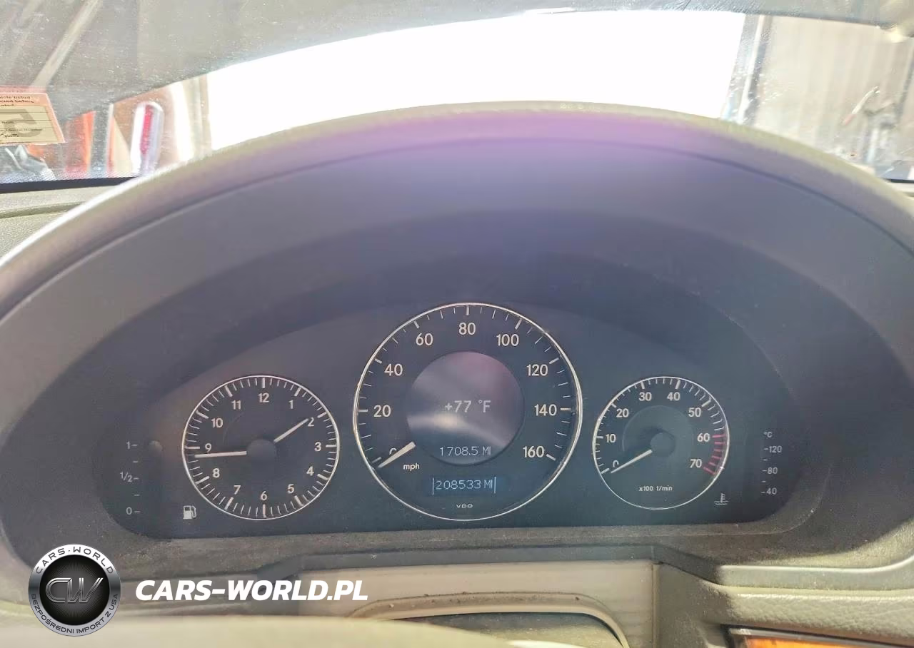 2003 Mercedes-Benz E 320 VIN:WDBUF65J93A339485 - 9