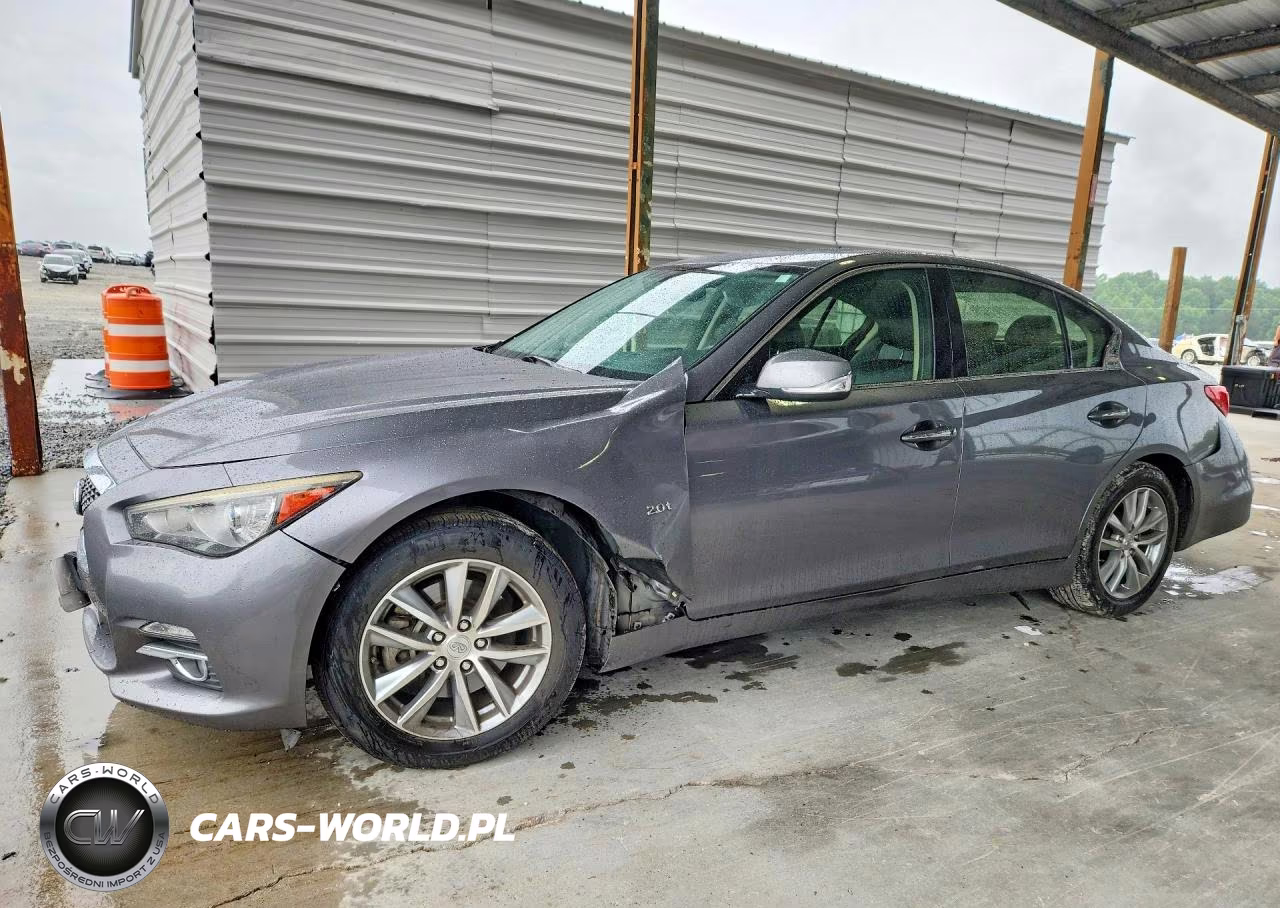 2016 Infiniti Q50 2.0T Premium