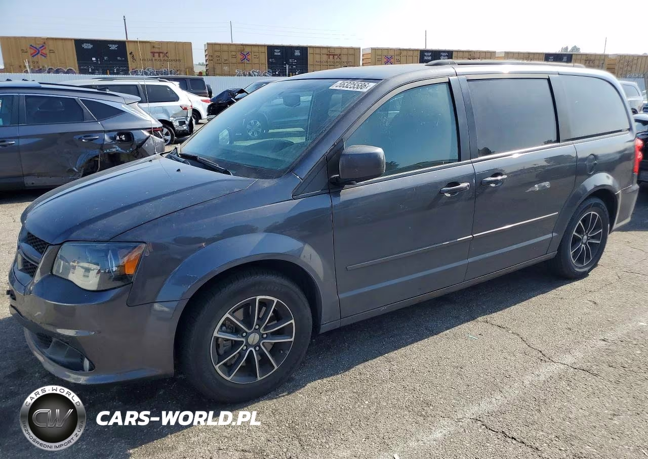 2017 Dodge Grand Caravan Gt – zdjęcie 1 z 13