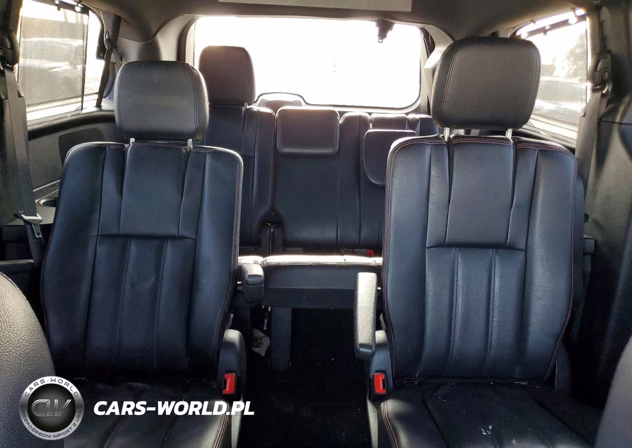 2017 Dodge Grand Caravan Gt VIN:2C4RDGEG9HR799630 - 10