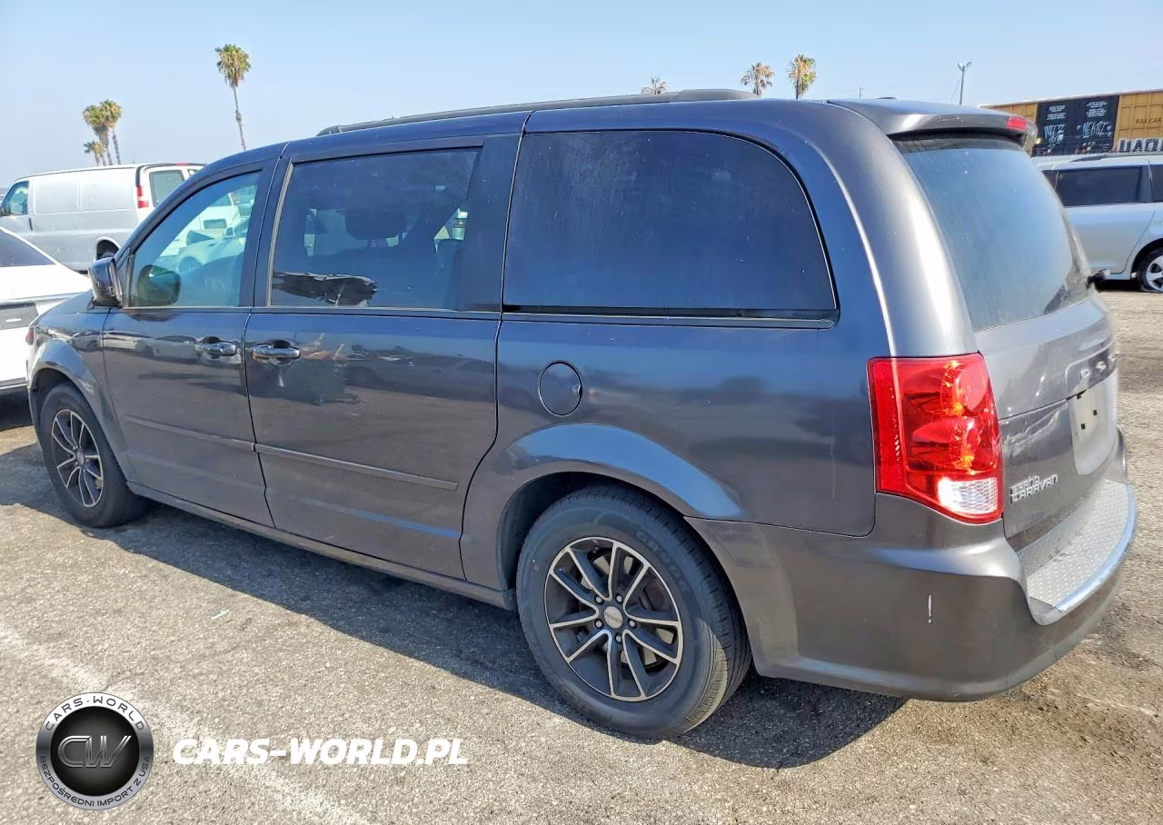 2017 Dodge Grand Caravan Gt VIN:2C4RDGEG9HR799630 - 2