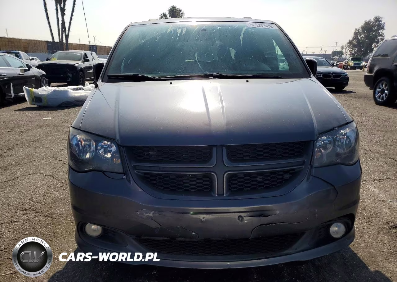 2017 Dodge Grand Caravan Gt VIN:2C4RDGEG9HR799630 - 5