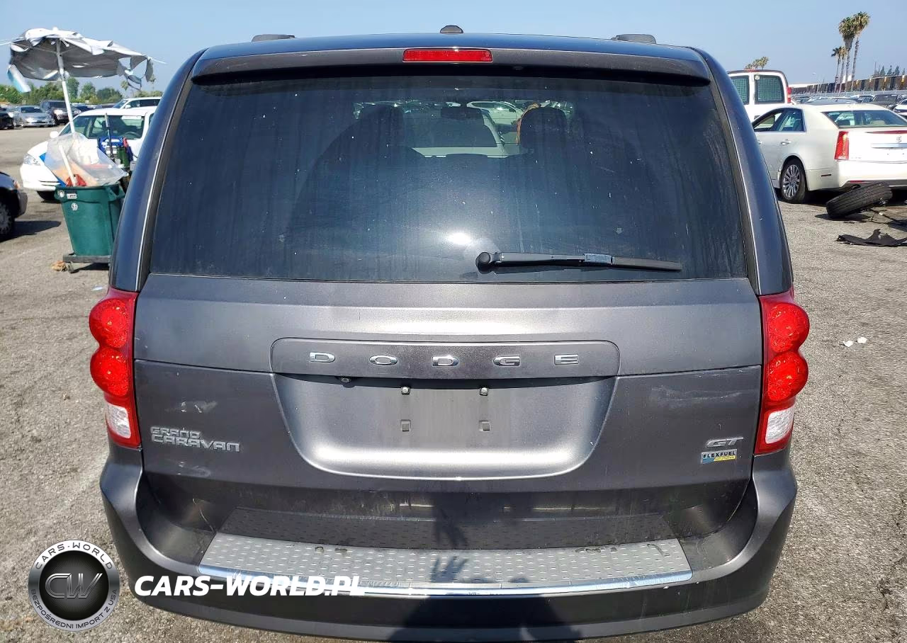 2017 Dodge Grand Caravan Gt VIN:2C4RDGEG9HR799630 - 6