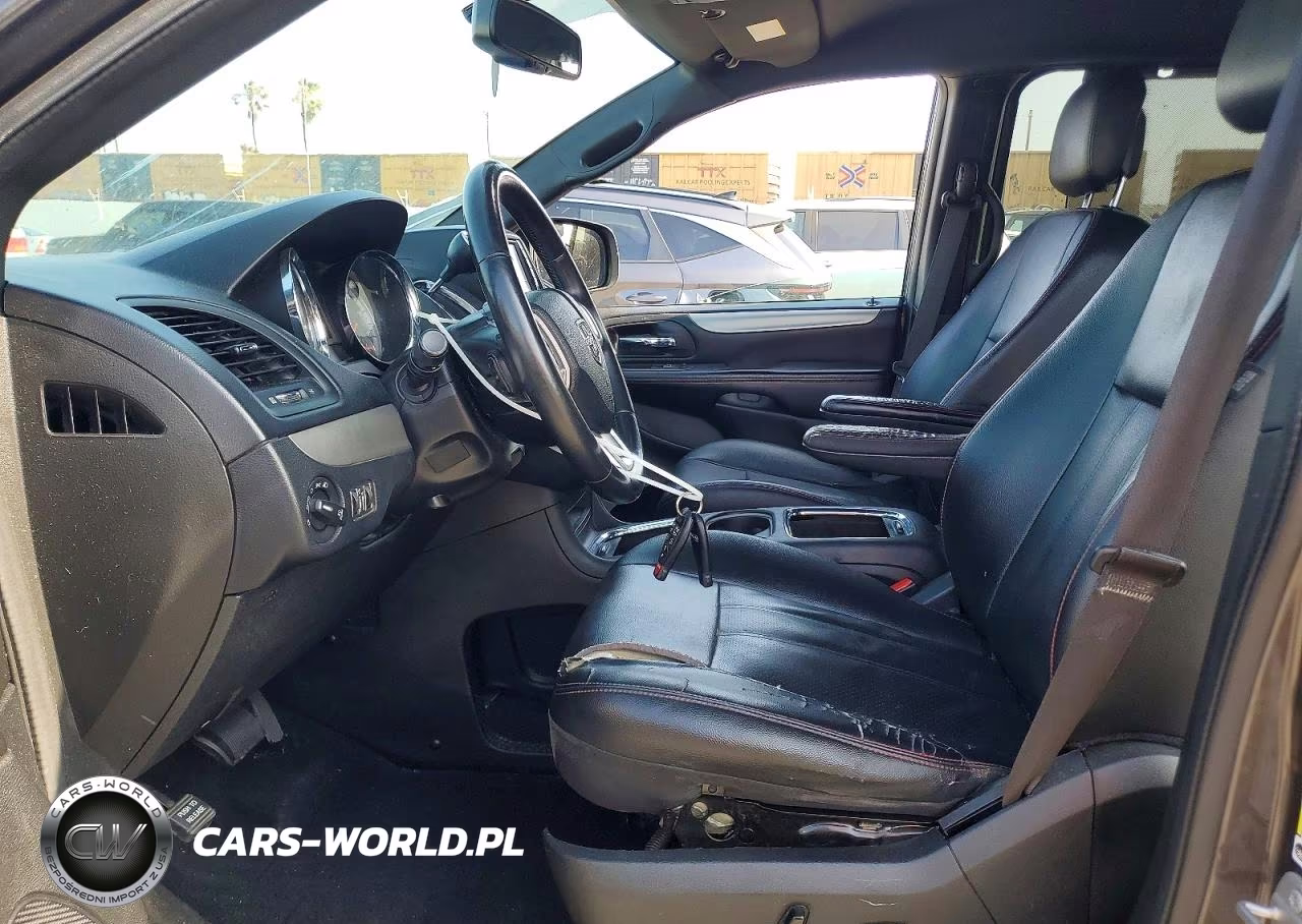 2017 Dodge Grand Caravan Gt VIN:2C4RDGEG9HR799630 - 7