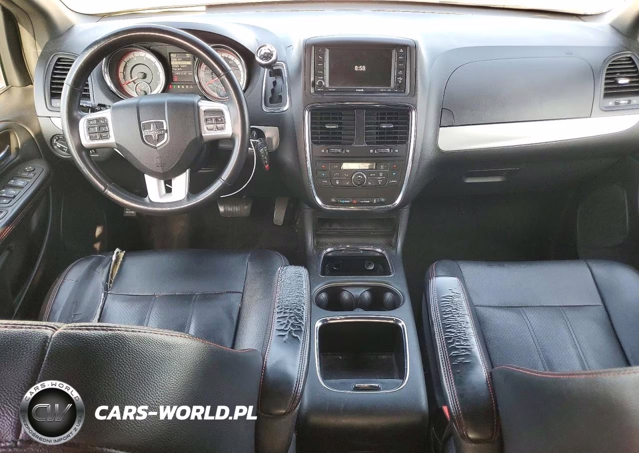 2017 Dodge Grand Caravan Gt VIN:2C4RDGEG9HR799630 - 8