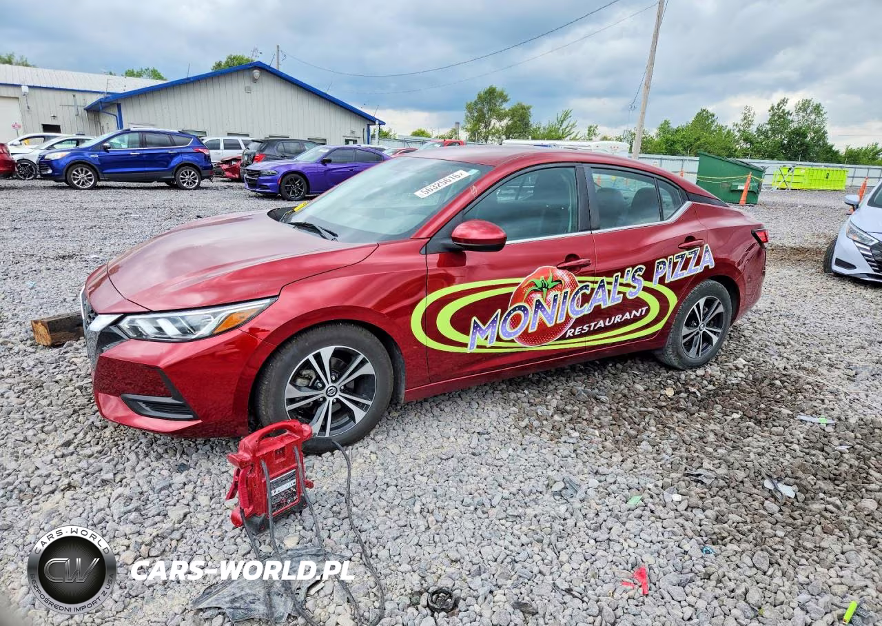 2021 Nissan Sentra Sv – zdjęcie 1 z 12