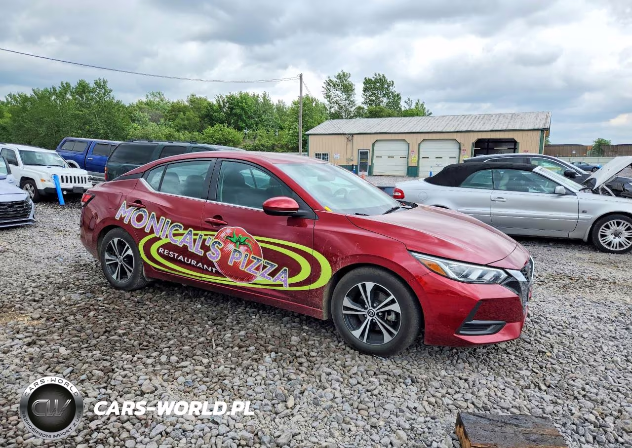 2021 Nissan Sentra Sv VIN:3N1AB8CV9MY212544 - 4
