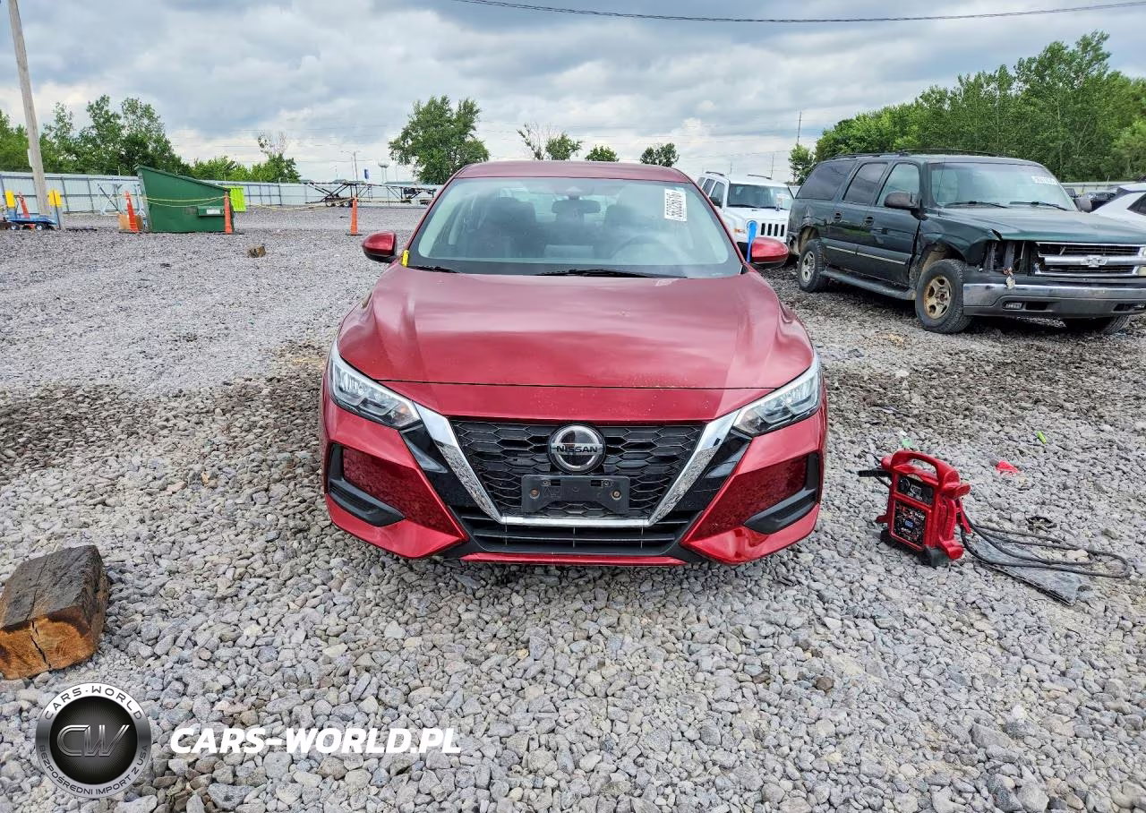 2021 Nissan Sentra Sv VIN:3N1AB8CV9MY212544 - 5