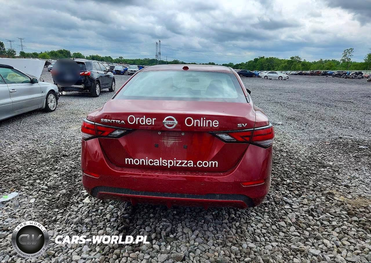 2021 Nissan Sentra Sv VIN:3N1AB8CV9MY212544 - 6