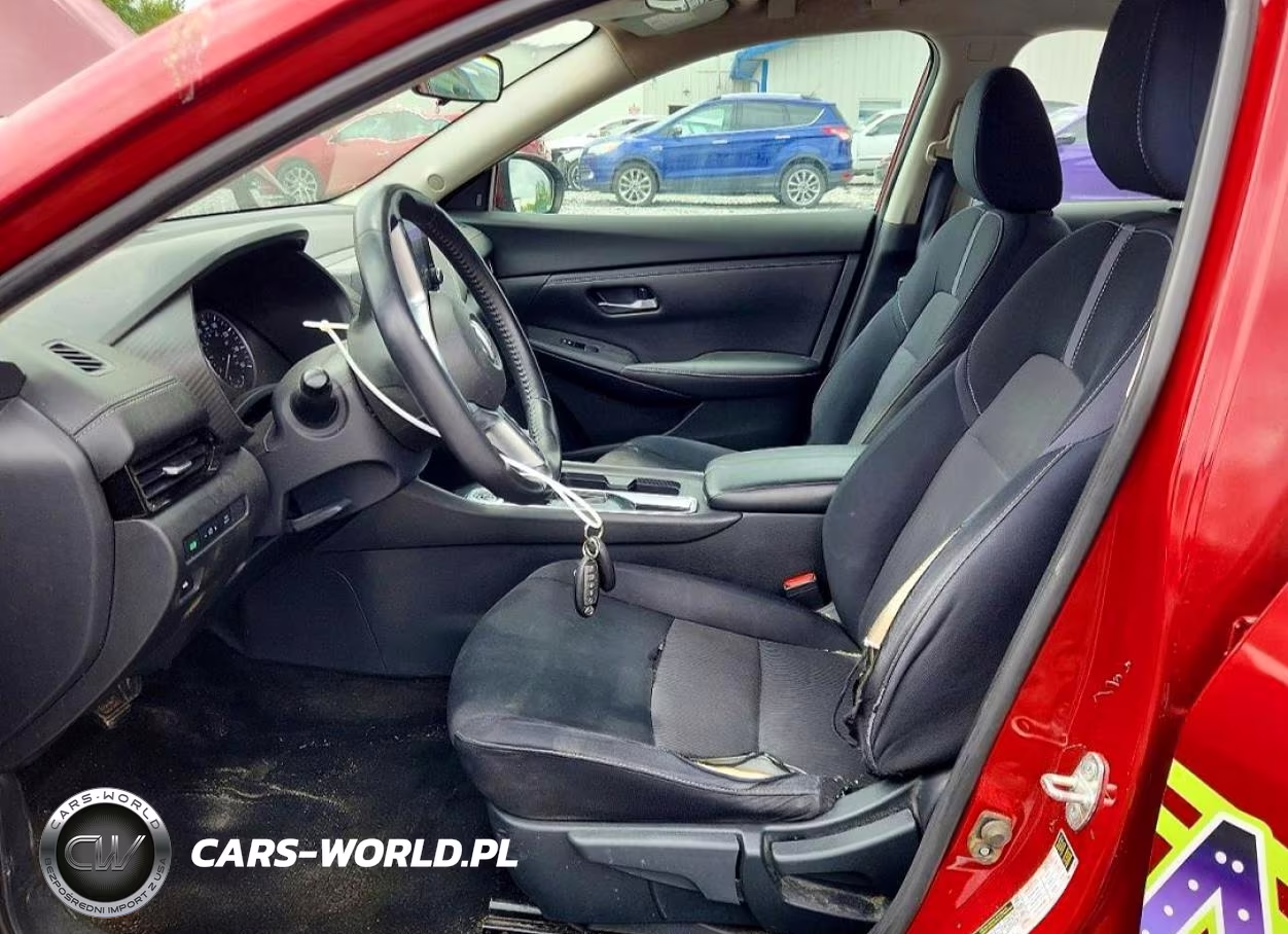 2021 Nissan Sentra Sv VIN:3N1AB8CV9MY212544 - 7