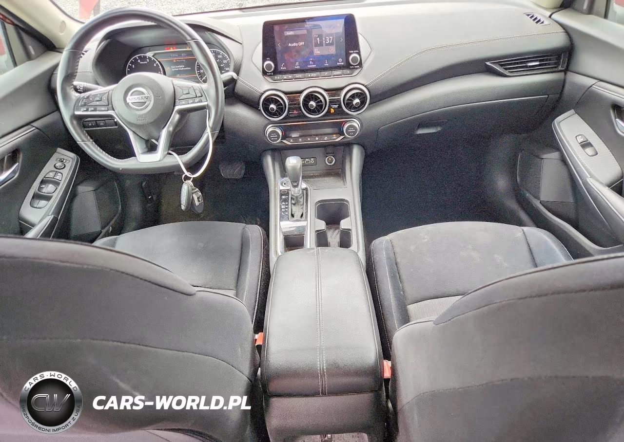 2021 Nissan Sentra Sv VIN:3N1AB8CV9MY212544 - 8