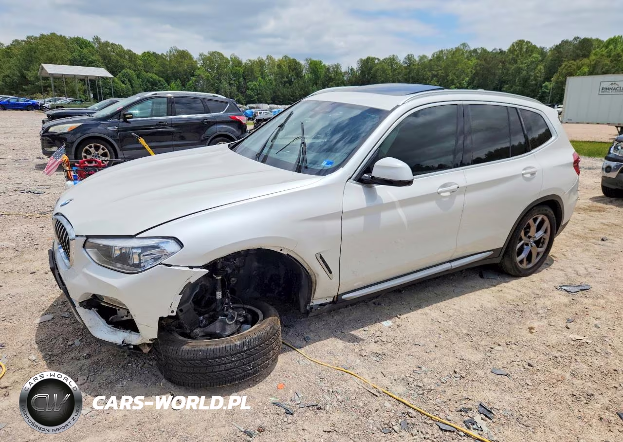 2021 BMW X3 xDrive30I – zdjęcie 1 z 14