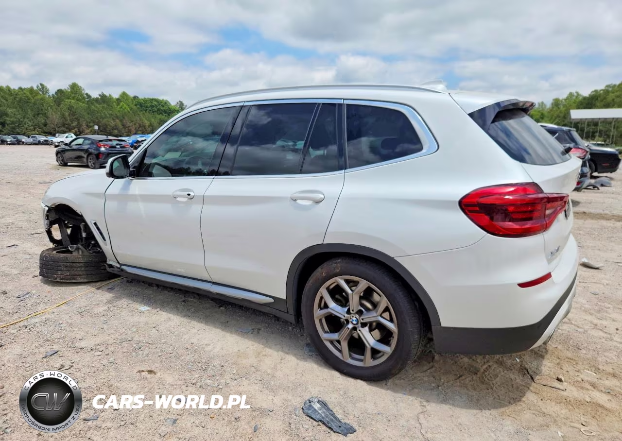 2021 BMW X3 xDrive30I VIN:5UXTY5C03M9H78004 - 2