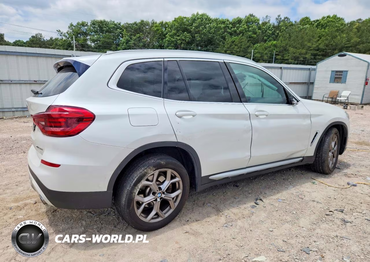 2021 BMW X3 xDrive30I VIN:5UXTY5C03M9H78004 - 3