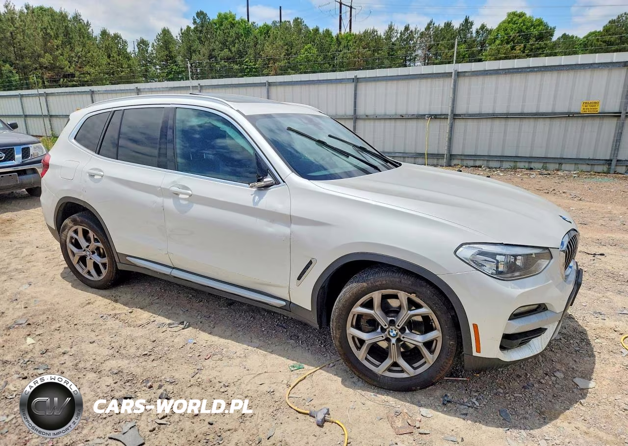 2021 BMW X3 xDrive30I VIN:5UXTY5C03M9H78004 - 4
