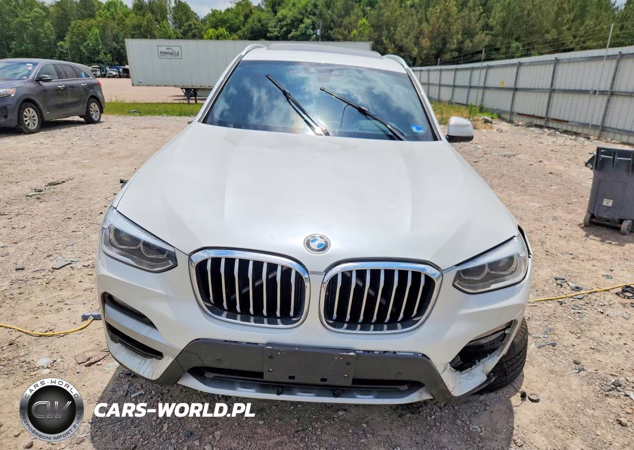 2021 BMW X3 xDrive30I VIN:5UXTY5C03M9H78004 - 5