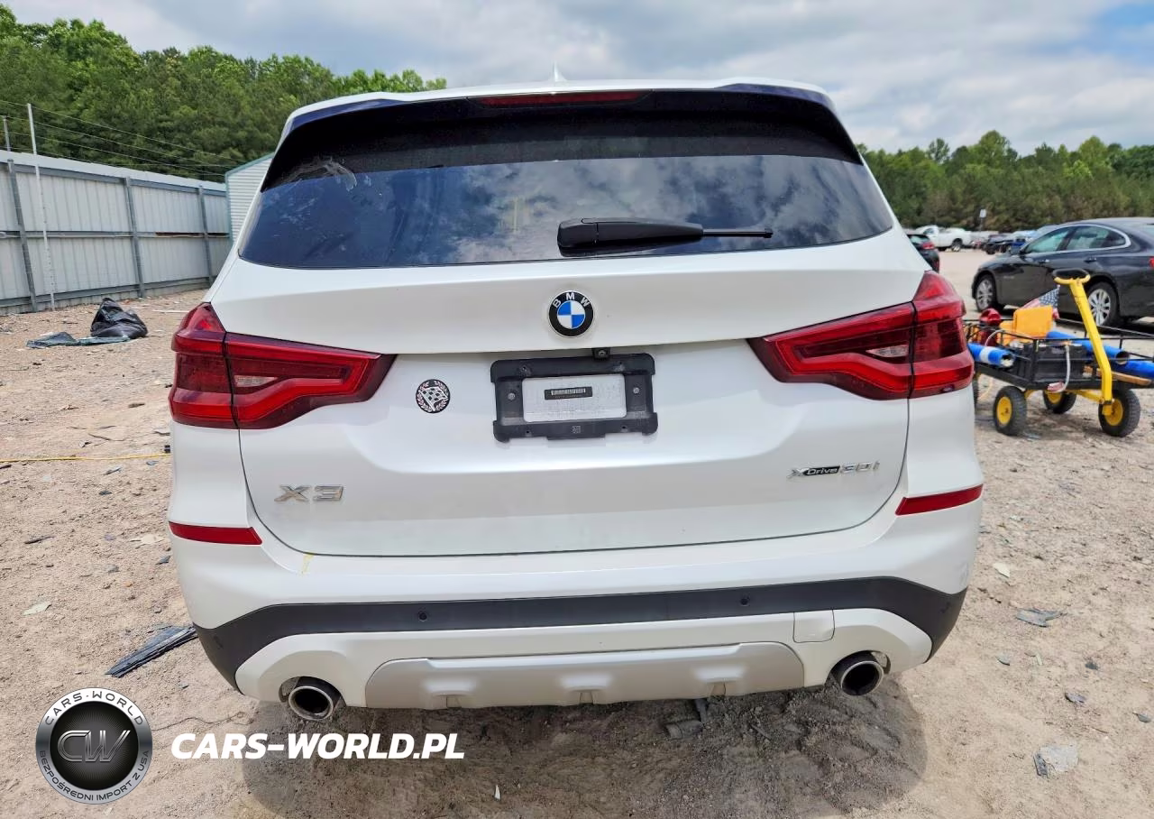 2021 BMW X3 xDrive30I VIN:5UXTY5C03M9H78004 - 6