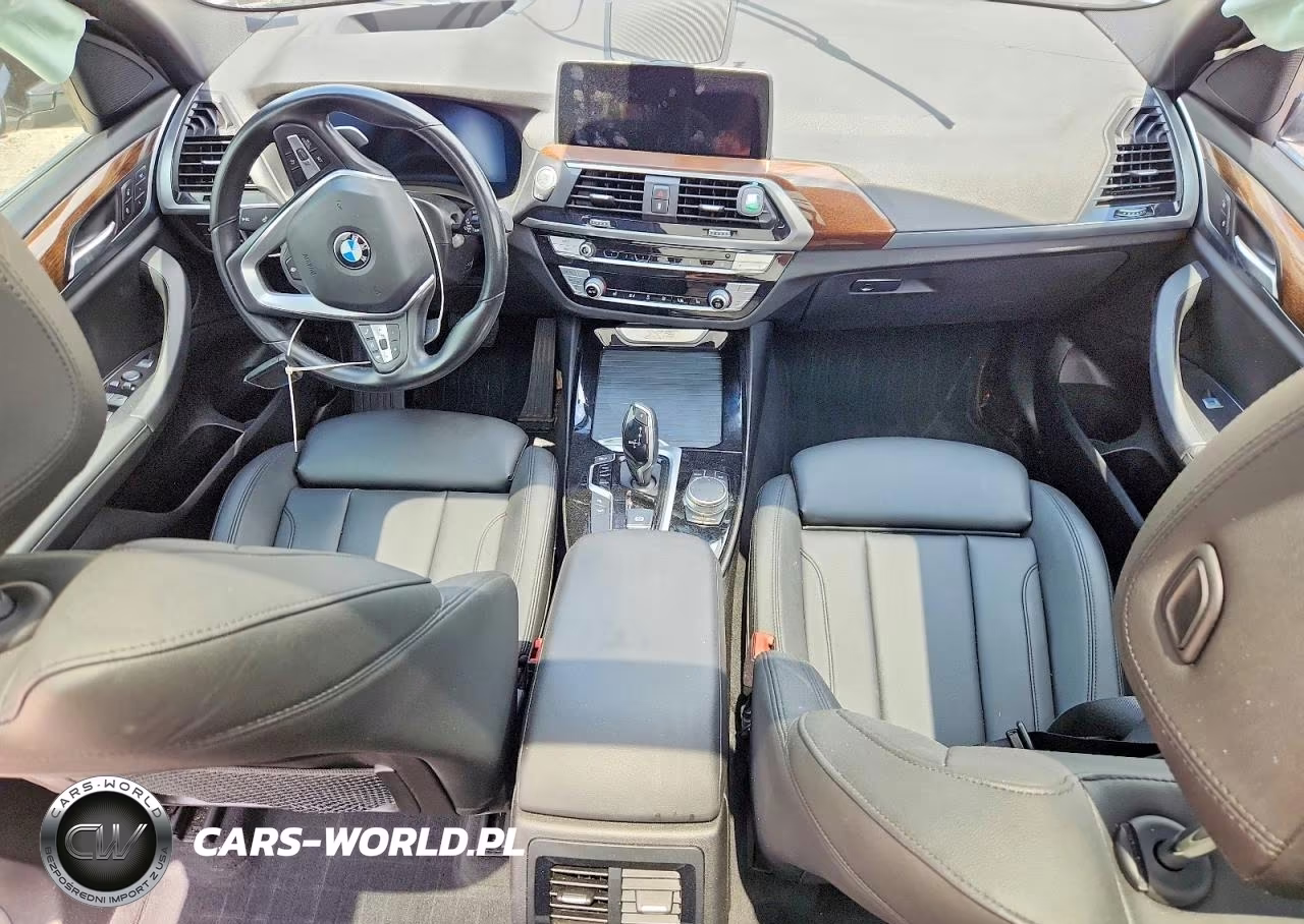 2021 BMW X3 xDrive30I VIN:5UXTY5C03M9H78004 - 8