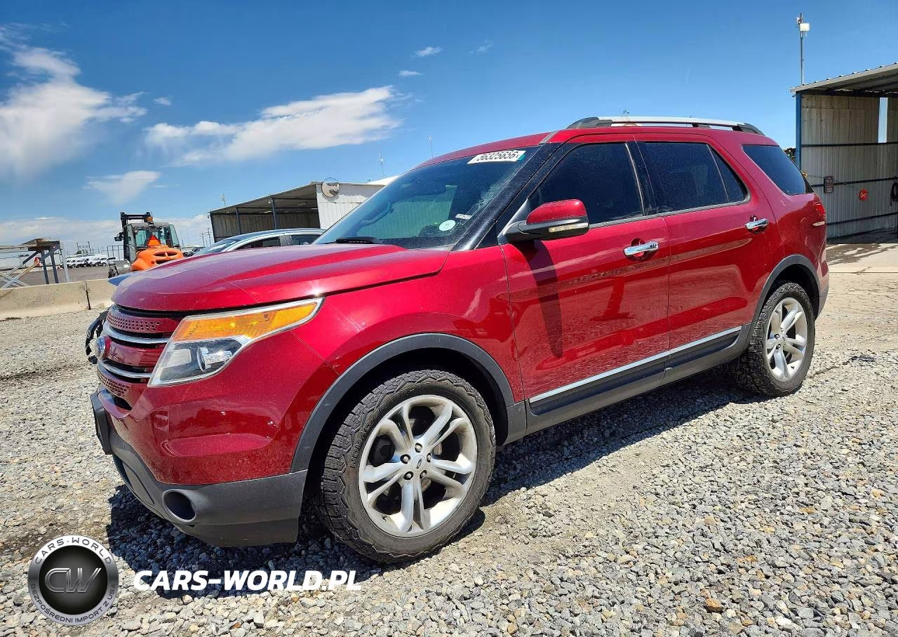 2013 Ford Explorer Limited – zdjęcie 1 z 13