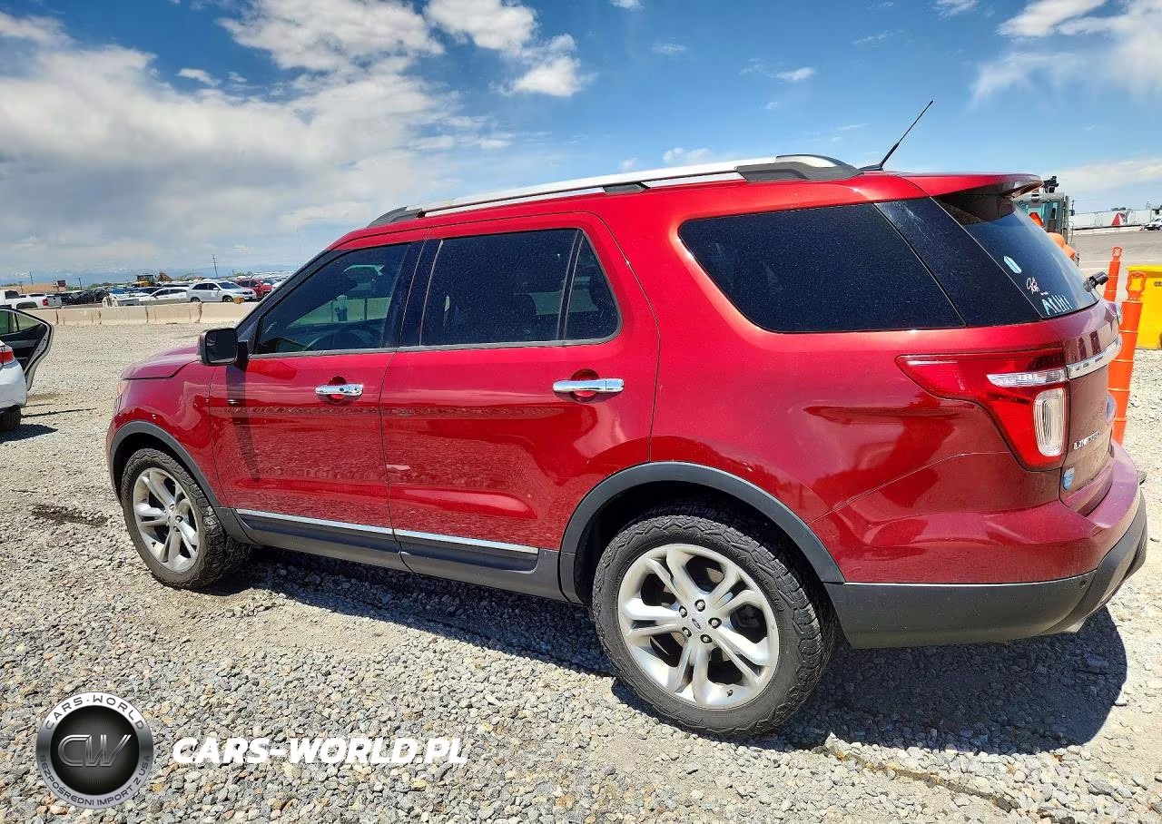 2013 Ford Explorer Limited VIN:1FM5K8F84DGA50307 - 2
