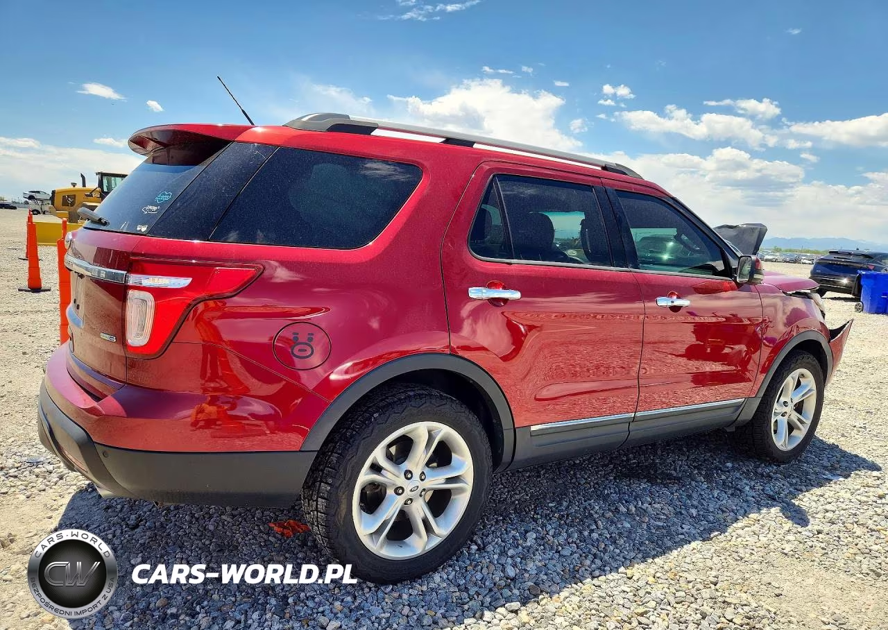 2013 Ford Explorer Limited VIN:1FM5K8F84DGA50307 - 3