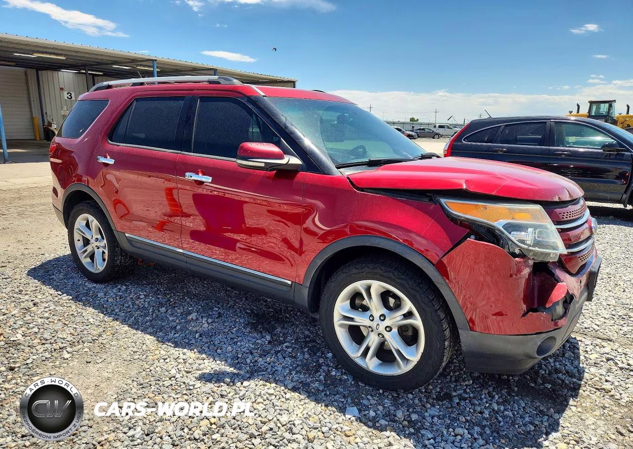 2013 Ford Explorer Limited VIN:1FM5K8F84DGA50307 - 4
