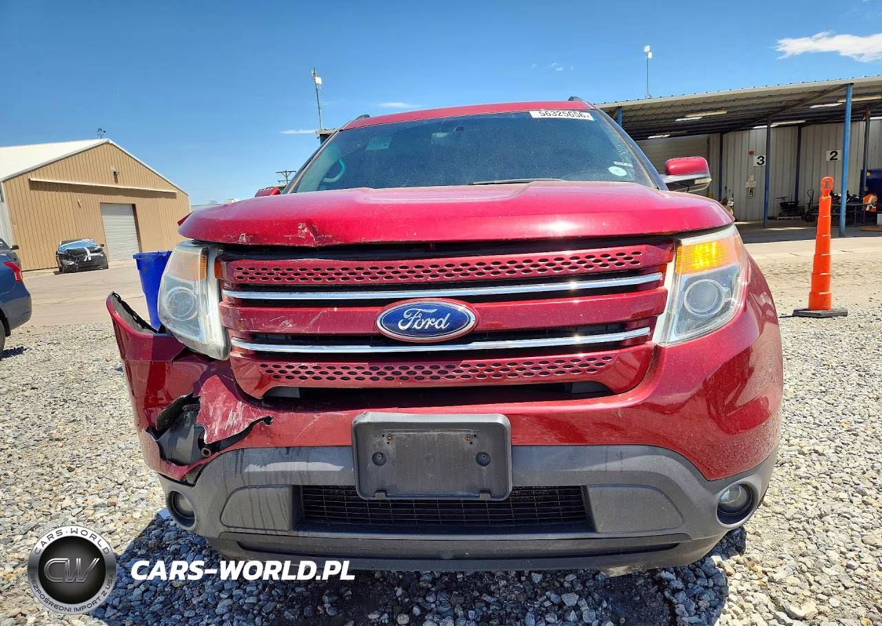2013 Ford Explorer Limited VIN:1FM5K8F84DGA50307 - 5
