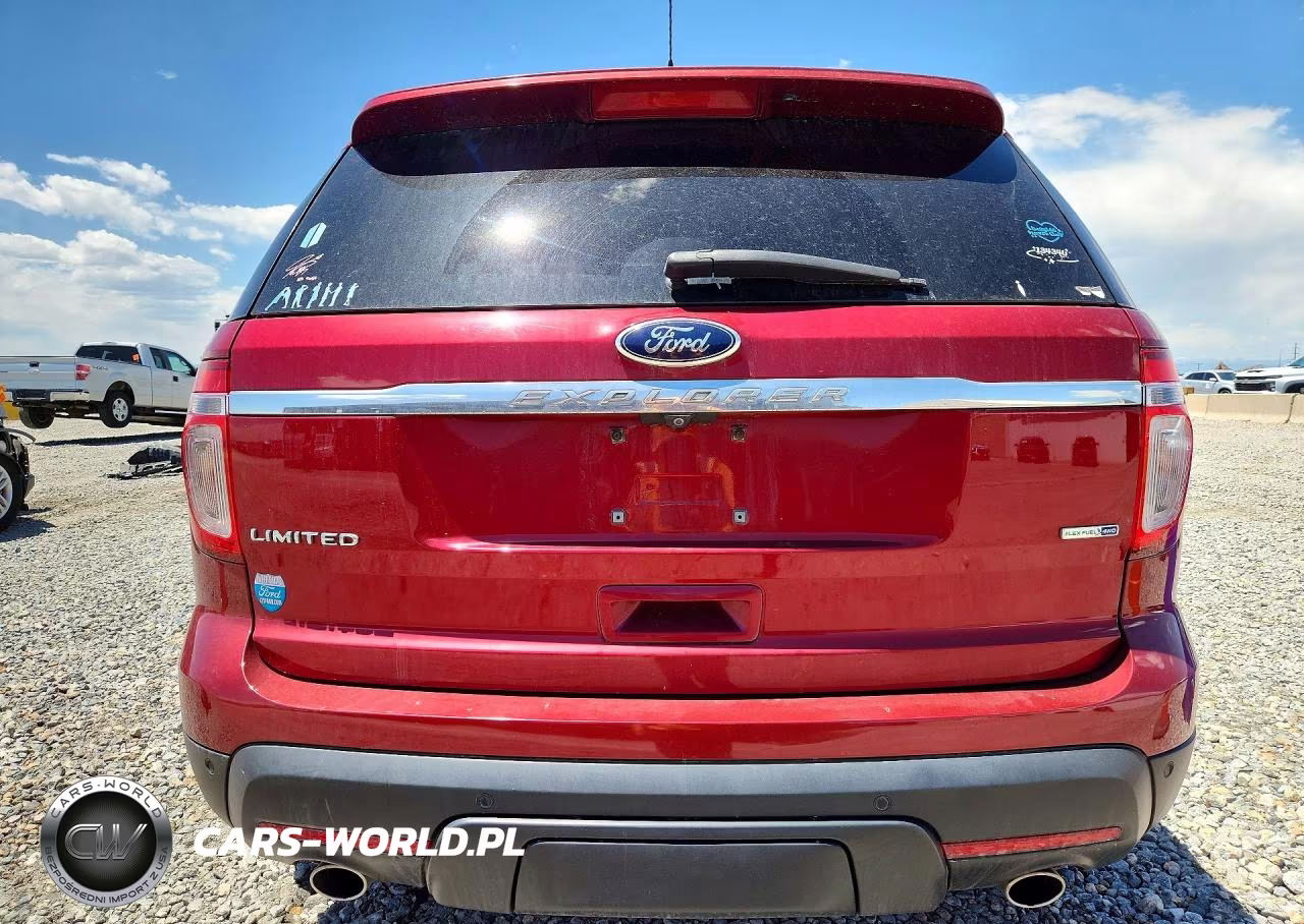 2013 Ford Explorer Limited VIN:1FM5K8F84DGA50307 - 6