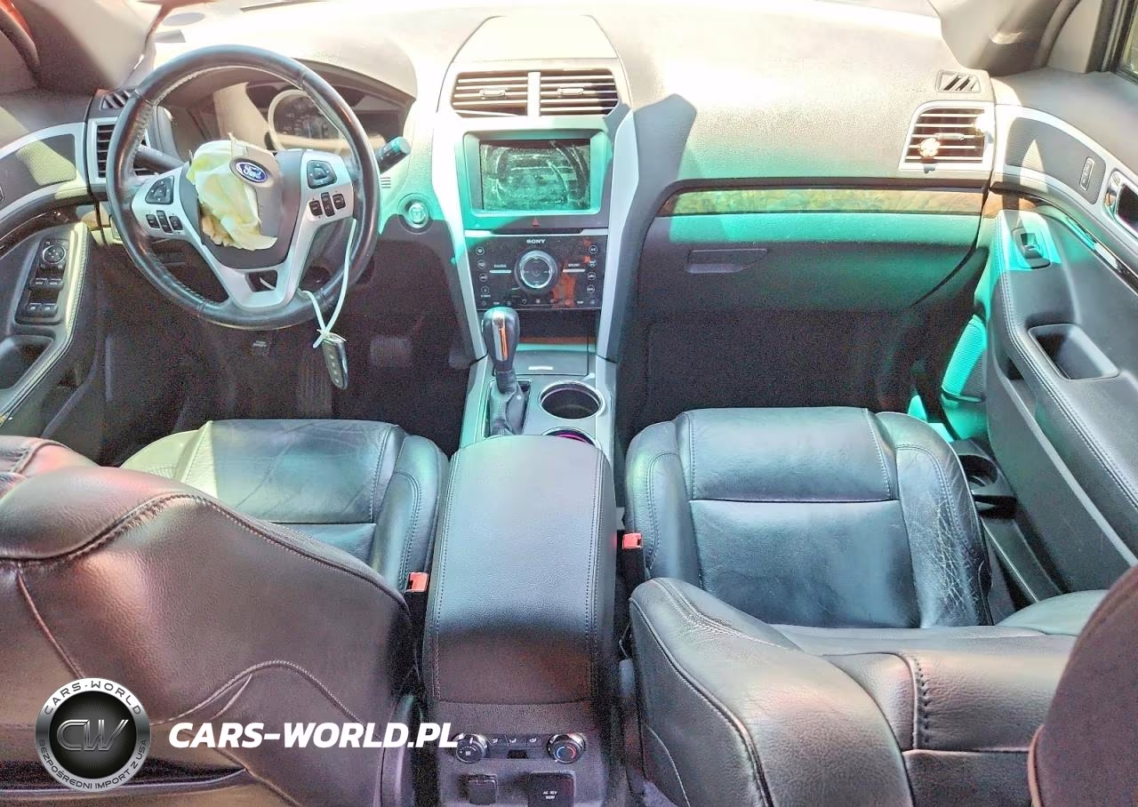2013 Ford Explorer Limited VIN:1FM5K8F84DGA50307 - 8