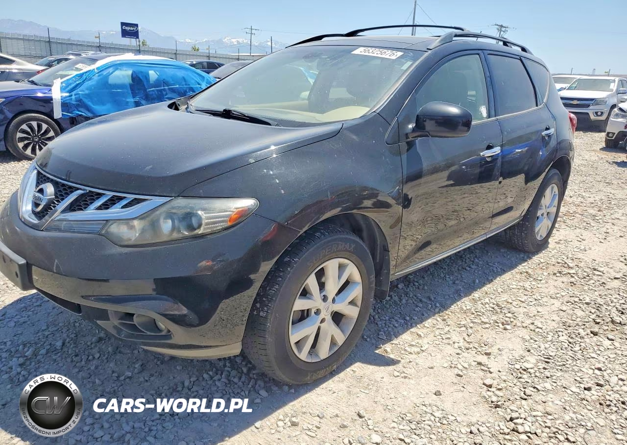 2012 Nissan Murano S