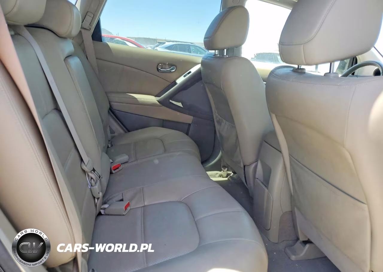 2012 Nissan Murano S VIN:JN8AZ1MW5CW230458 - 10