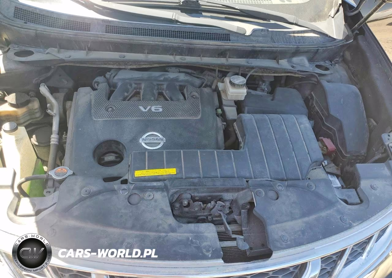 2012 Nissan Murano S VIN:JN8AZ1MW5CW230458 - 11