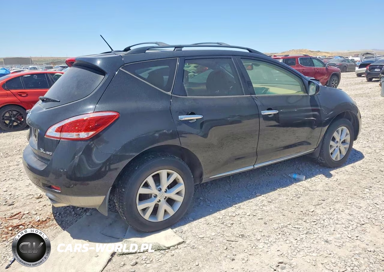 2012 Nissan Murano S VIN:JN8AZ1MW5CW230458 - 3