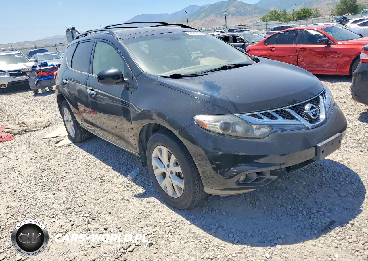 2012 Nissan Murano S VIN:JN8AZ1MW5CW230458 - 4