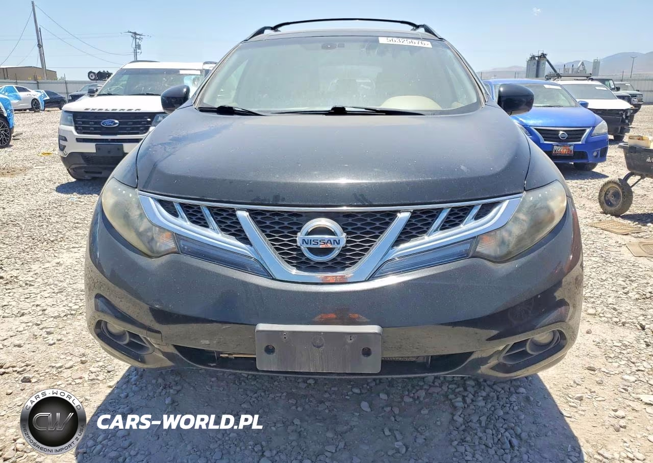 2012 Nissan Murano S VIN:JN8AZ1MW5CW230458 - 5