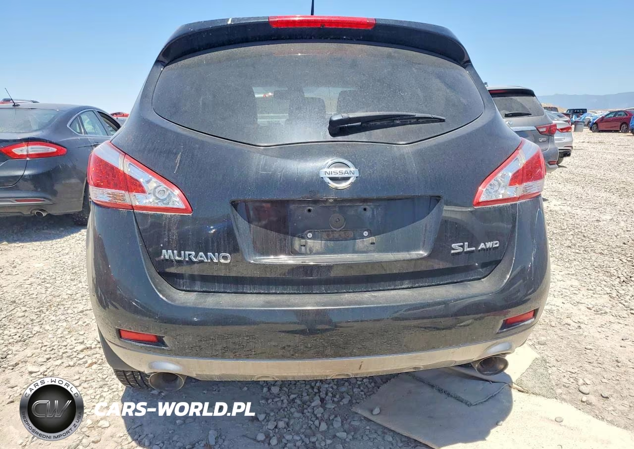 2012 Nissan Murano S VIN:JN8AZ1MW5CW230458 - 6