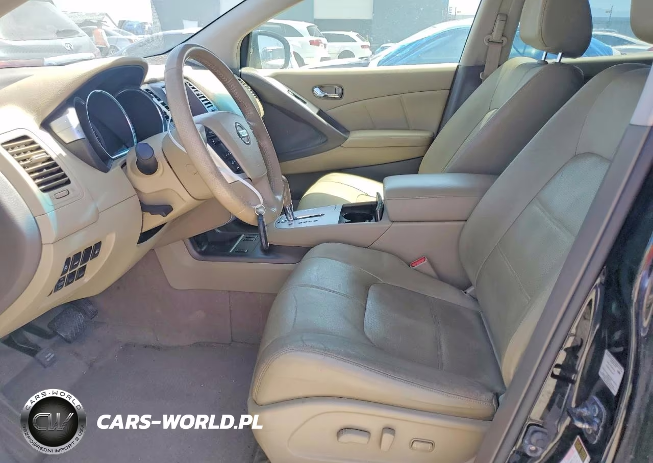 2012 Nissan Murano S VIN:JN8AZ1MW5CW230458 - 7