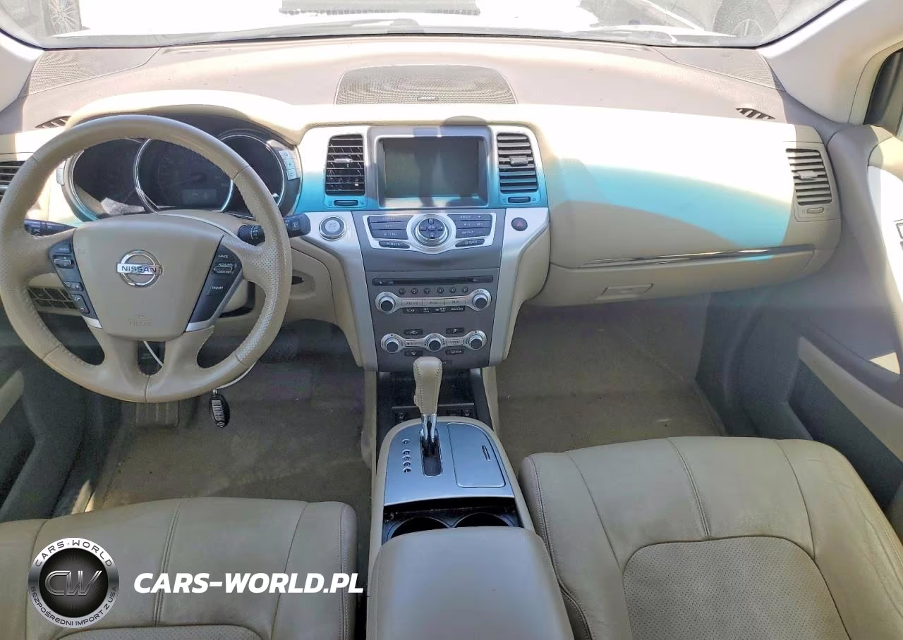 2012 Nissan Murano S VIN:JN8AZ1MW5CW230458 - 8