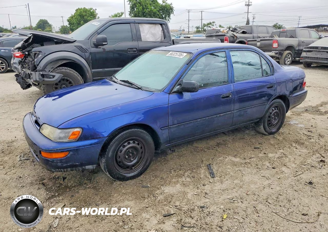 1997 Toyota Corolla Base