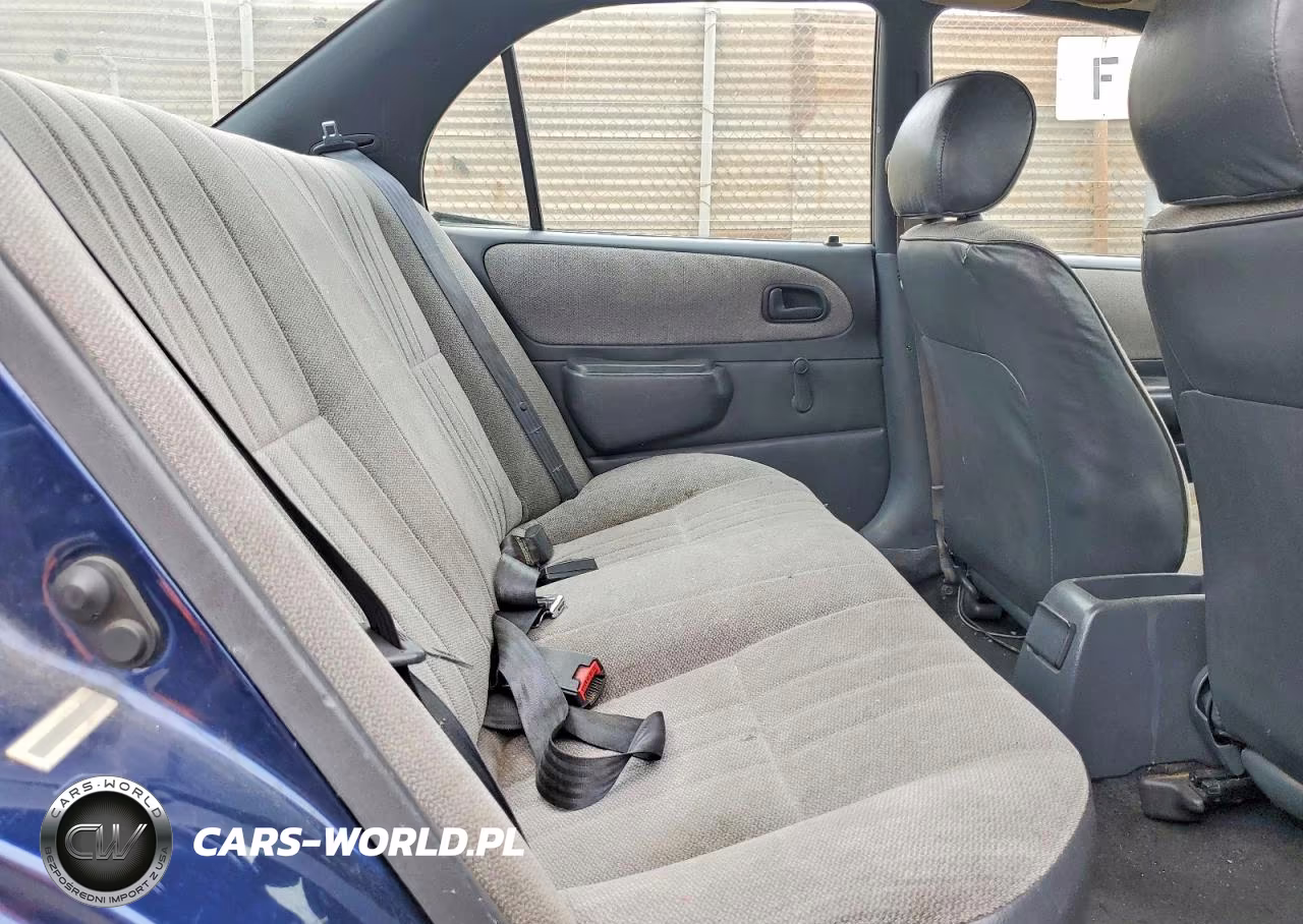 1997 Toyota Corolla Base VIN:1NXBA02EXVZ558772 - 10