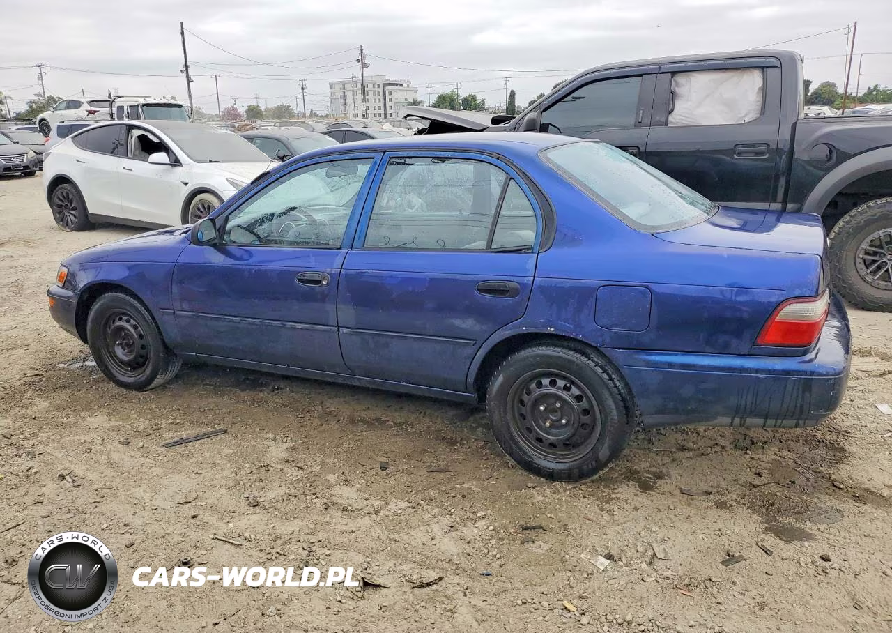 1997 Toyota Corolla Base VIN:1NXBA02EXVZ558772 - 2