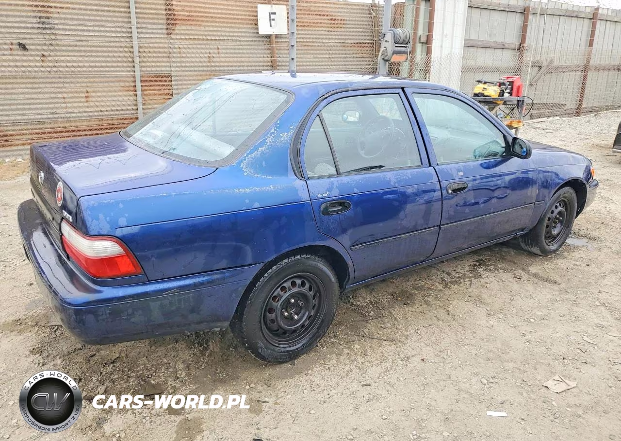1997 Toyota Corolla Base VIN:1NXBA02EXVZ558772 - 3