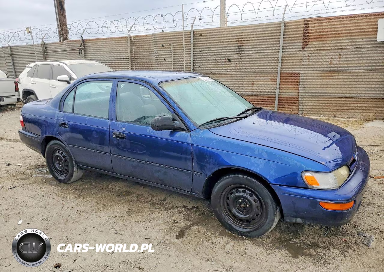 1997 Toyota Corolla Base VIN:1NXBA02EXVZ558772 - 4