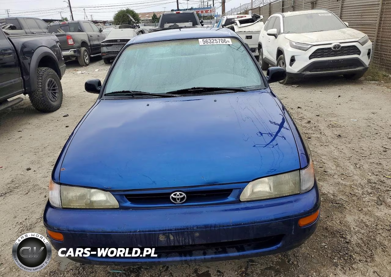 1997 Toyota Corolla Base VIN:1NXBA02EXVZ558772 - 5