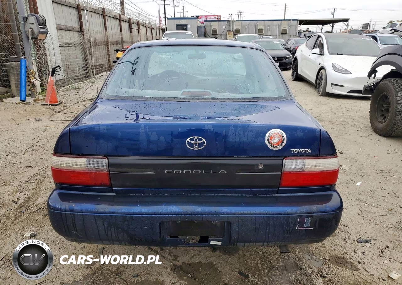 1997 Toyota Corolla Base VIN:1NXBA02EXVZ558772 - 6
