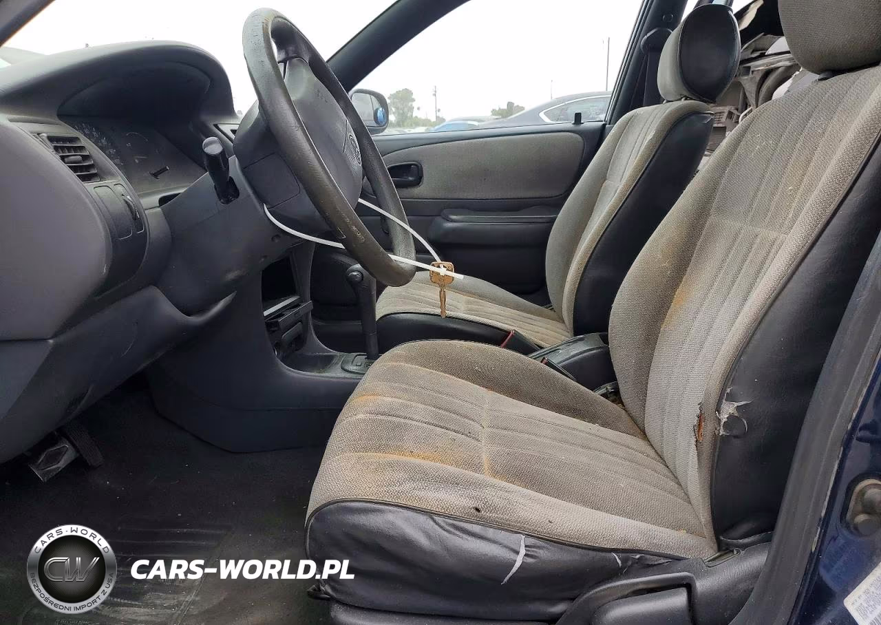 1997 Toyota Corolla Base VIN:1NXBA02EXVZ558772 - 7